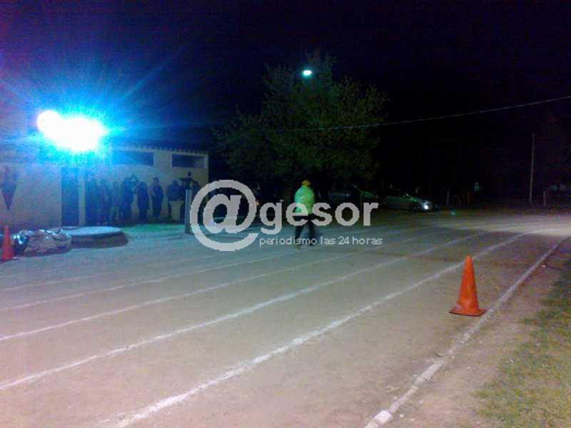 Rodney Cuestas llegó a los 90 kms de recorrido
